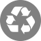 of material diverted away from landfills